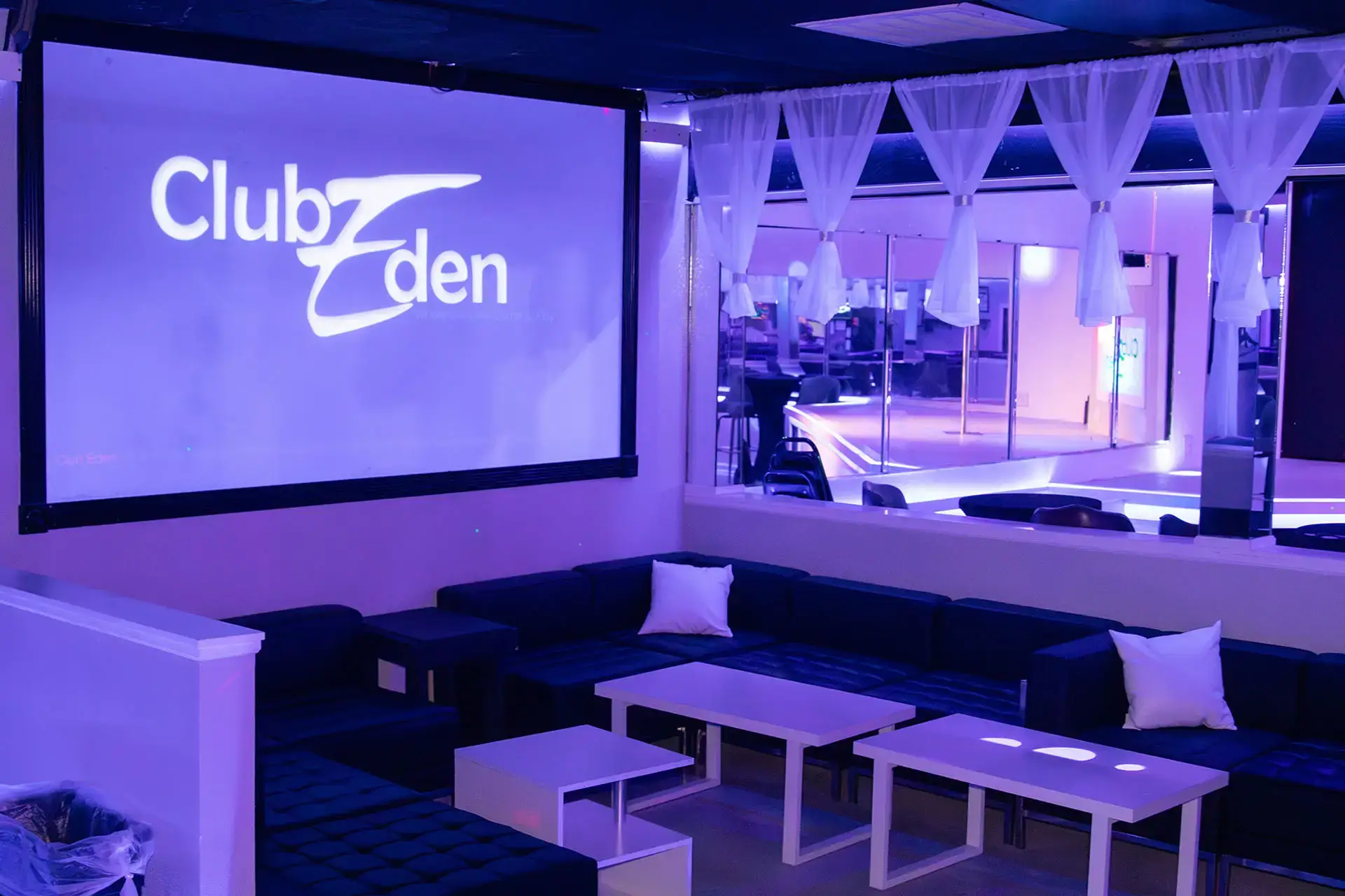 Club Eden Dallas-Fort Worth interior