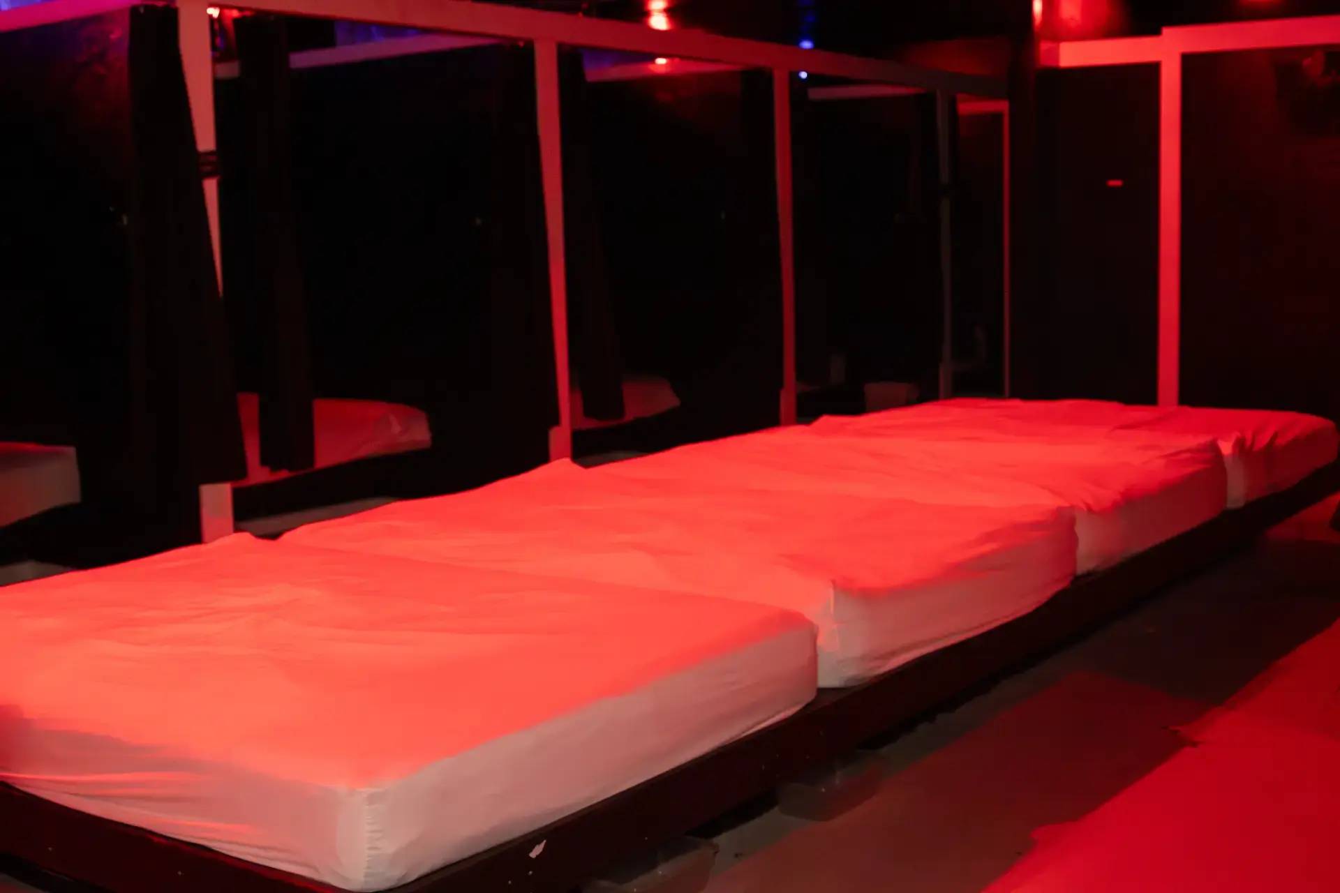 Club Eden DFW venue interior