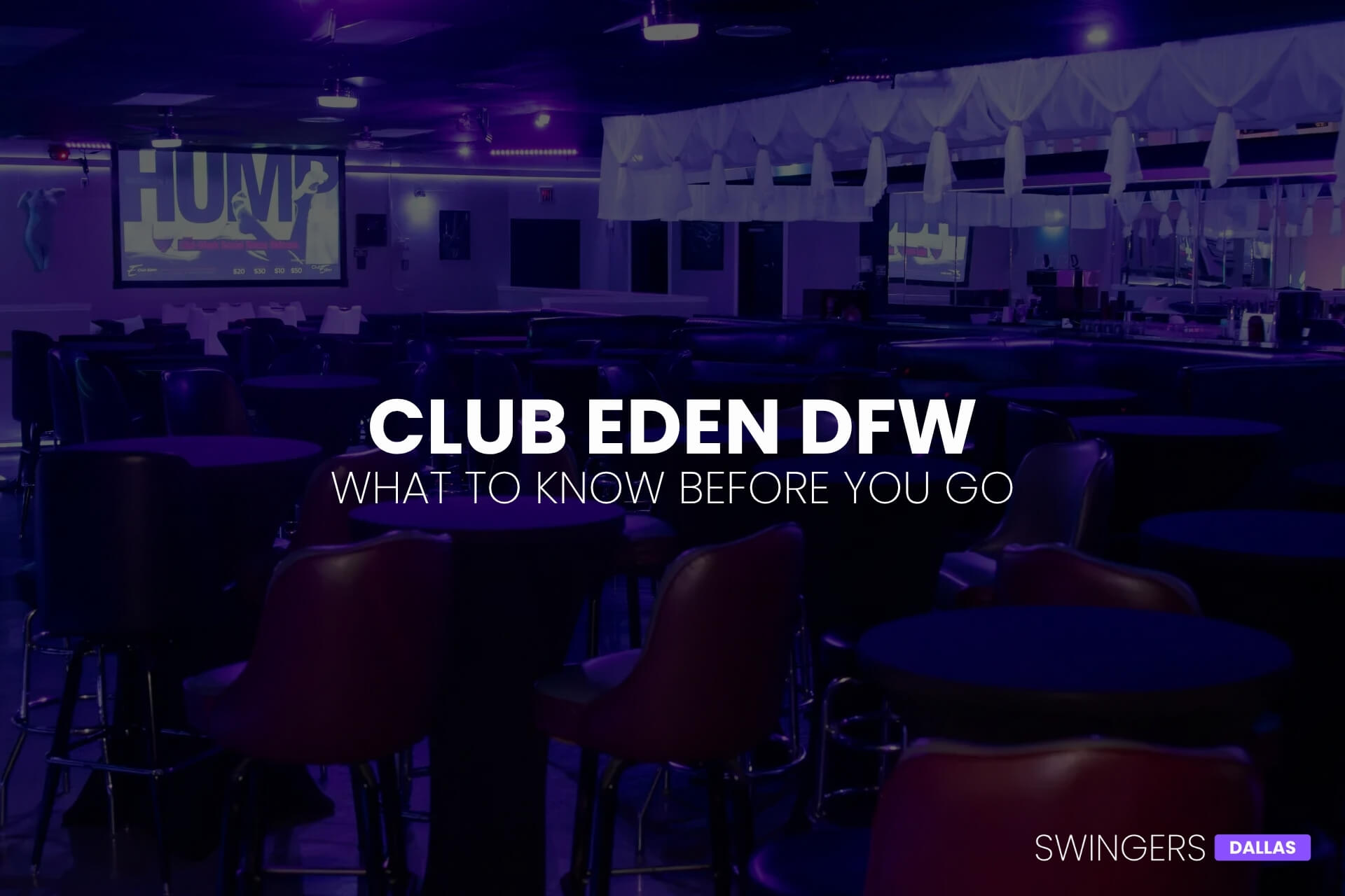 Club Eden DFW Lifestyle Club