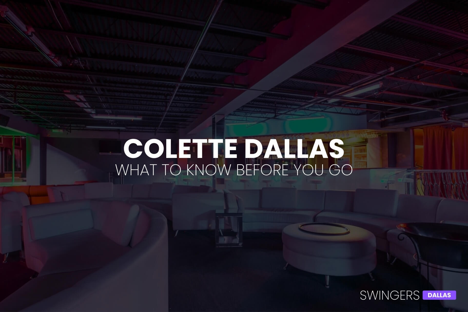 Colette Dallas Lifestyle Club