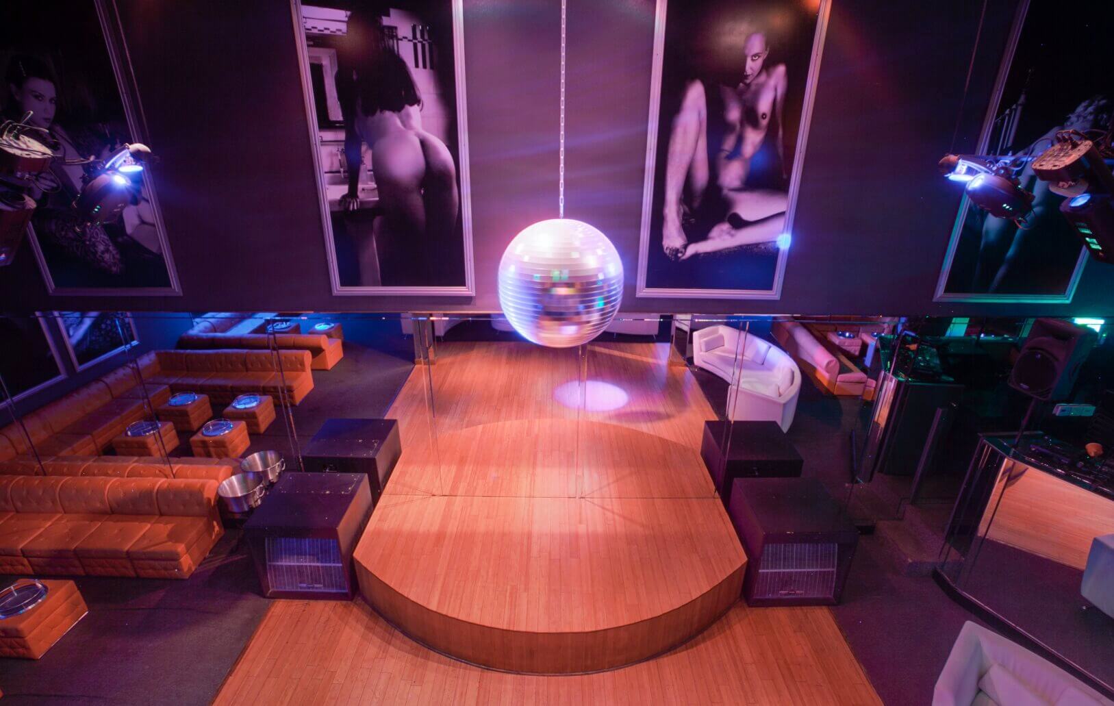 Colette Dallas club interior