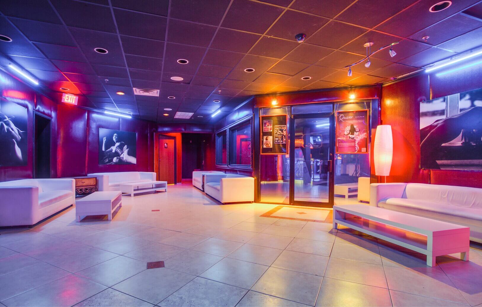 Interior view of Colette Dallas