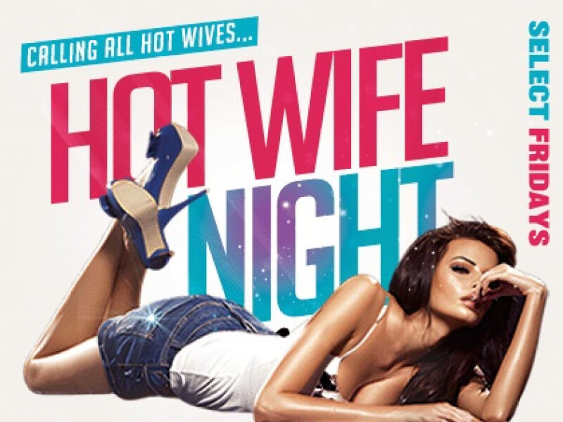 Colette Dallas Hotwife Night flyer